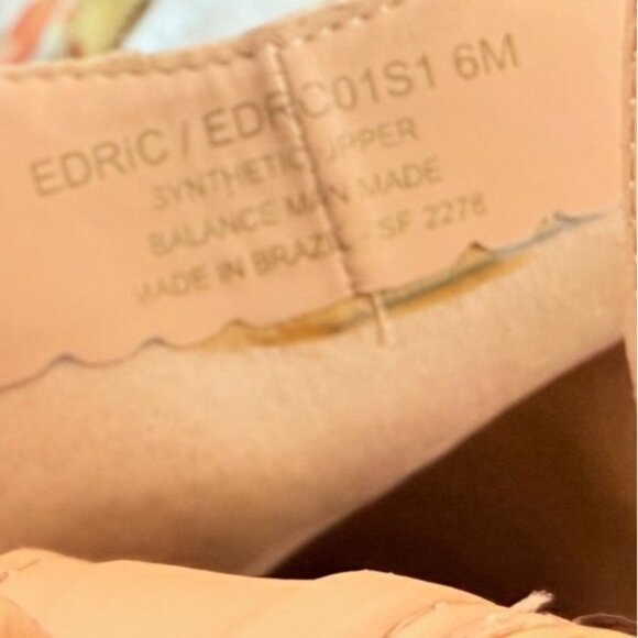 Steve Madden Edric Ankle Bootie Snakeskin Print Size 6 Block Heel Side Cut Out - Picture 11 of 13